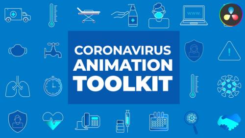 Virus Animation Toolkit for DaVinci Resolve - 50893311