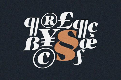 Ar and Co Serif Font