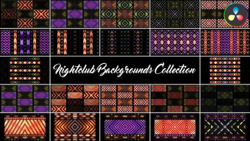 Nightclub Backgrounds Collection for DaVinci Resolve - 50893564