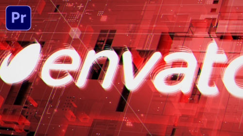 Digital Glitch Logo - 50900538