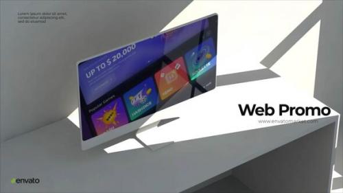 Minimalist Monitor Mockup V0.2 - 50908612