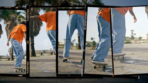 Film Frame Collage Transitions | MOGRT - 50915653