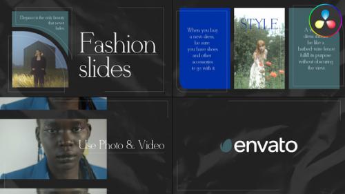 Elegant Fashion Presentation for DaVinci Resolve - 50916381