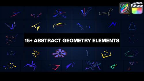 Abstract Geometry Elements for FCPX - 50917562