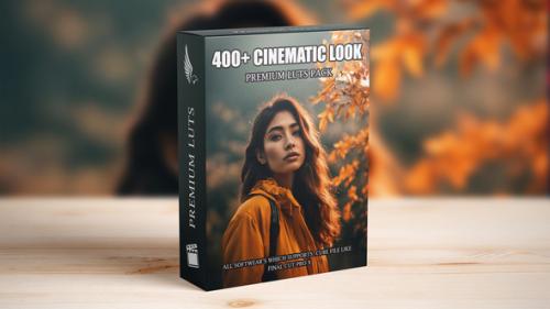 400+ Professional Cinematic LUTs Pack for Filmmakers & Video Editors - Enhance Your Footage Now! - 50918572