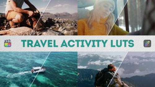 Travel Activity LUTs | FCPX & Apple Motion - 50918989