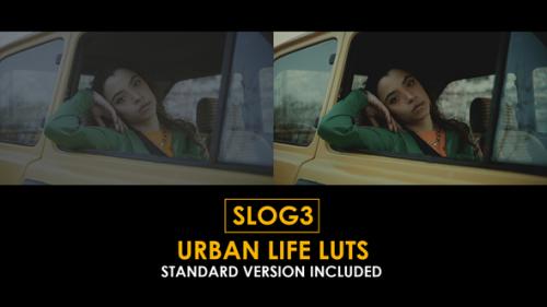 Slog3 Urban Life and Standard LUTs - 50921987