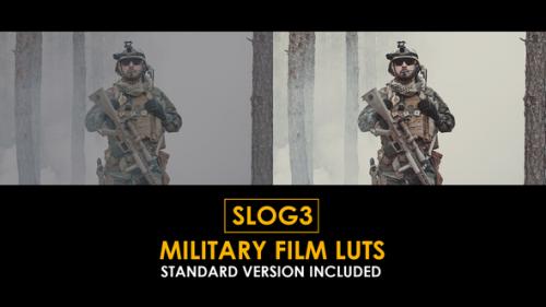 Slog3 Military FIlm and Standard LUTs - 50922318