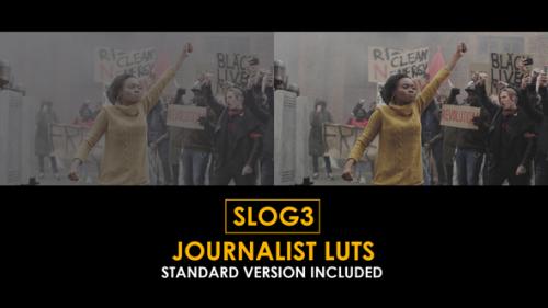 Slog3 Journalist and Standard LUTs - 50922330