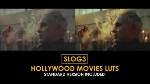 Slog3 Hollywood Movies and Standard LUTs - 50922657