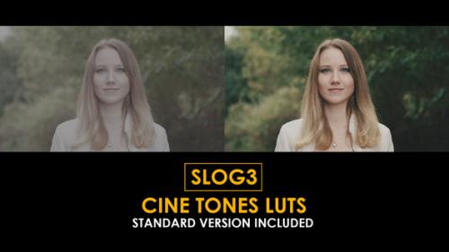 Slog3 Cine Tones and Standard LUTs - 50922905