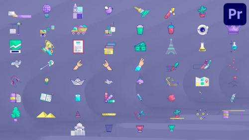 Miscellaneous Icons for Premiere Pro - 50928624