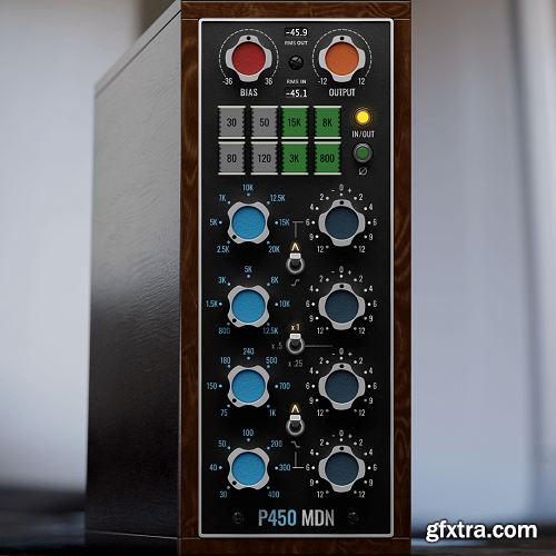 Pulsar Modular P450 MDN EQ v1.3.1
