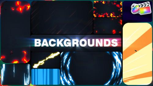 Animated Backgrounds for FCPX - 50930485