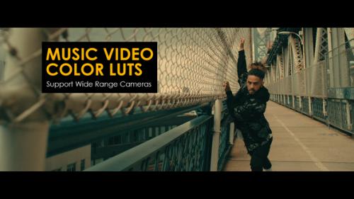 Music Video Color LUTs - 50930654