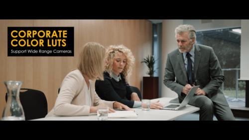 Corporate Color LUTs - 50930693