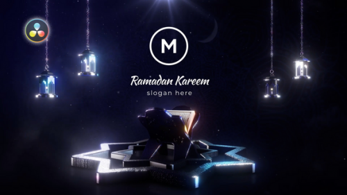 Ramadan Month Logo Reveal - 50930900