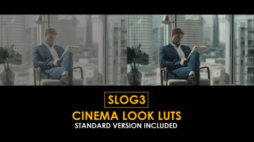 Slog3 Cinema Look and Standard Color LUTs - 50930983