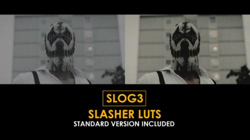 Slog3 Slasher and Standard Color LUTs - 50931356