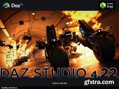 DAZ Studio Professional 4.22.0.16