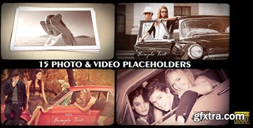 Videohive Vintage Photo & Video album 7949792