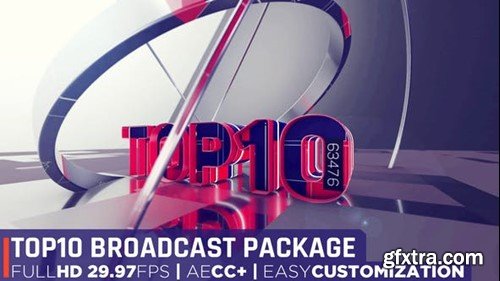 Videohive Broadcast Package TOP 10 32975479