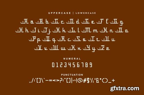 The Ramadhan - Arabic Font R5G5C7V