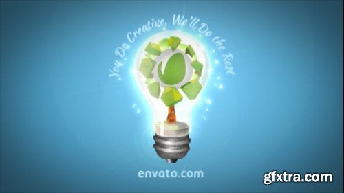 Videohive Tree in the Bulb 13348675