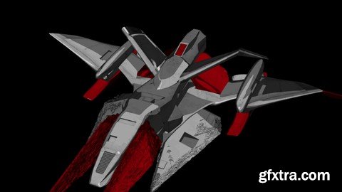 Master Blender NPR for Spaceship Design: A Complete Course