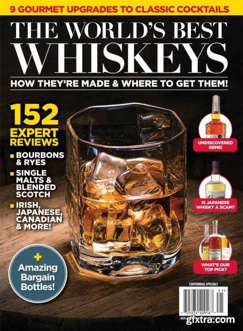 The World's Best Whiskeys - 152 Expert Reviews, 2024