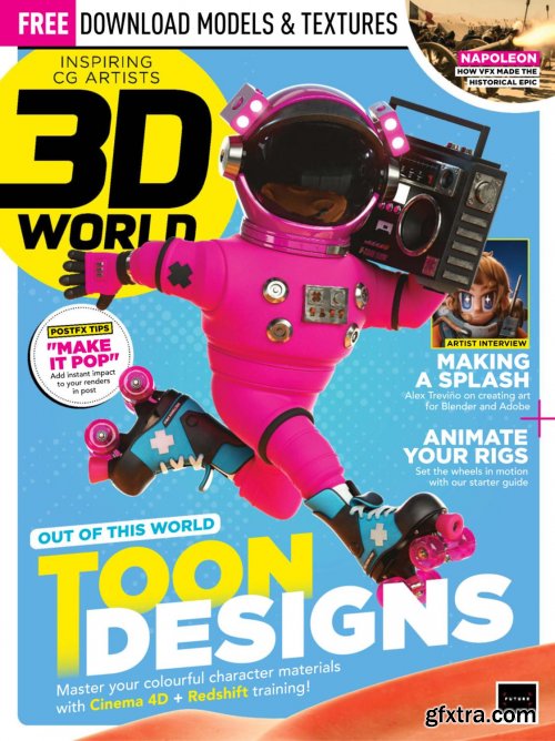 3D World UK - Issue 310, 2024 (True PDF)