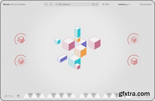 Excite Audio Bloom Drum Breaks v1.2.0