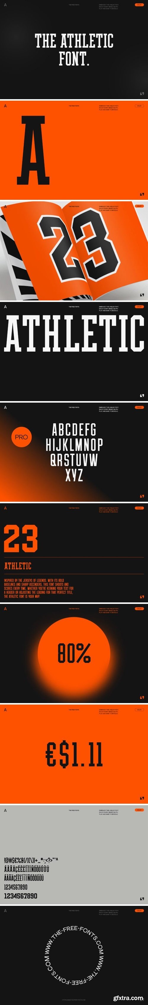 The Athletic Font