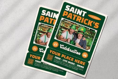 St. Patrick's Day Flyer