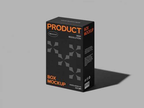 Box Packaging Mockup
