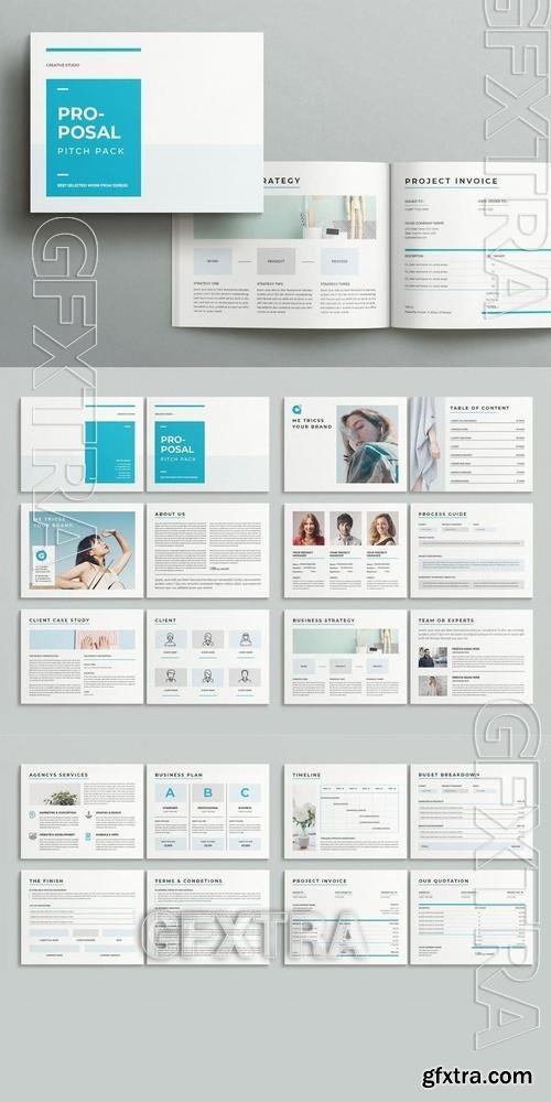 Proposal Pitch Pack Landscape Template 67JYX6Z