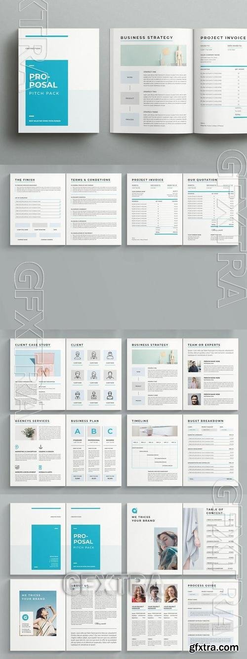 Proposal Pitch Pack Template LWVFY2K
