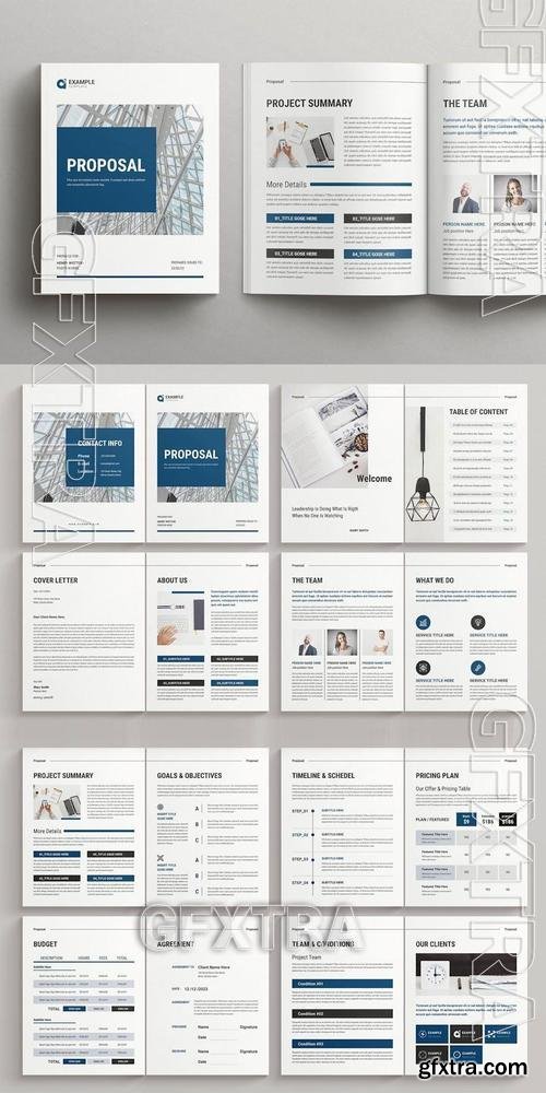 Proposal Template MA7J37U Proposal Template MA7J37U
