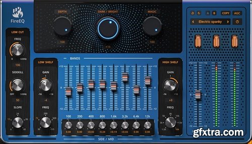 FireSonic FireEQ v2.0