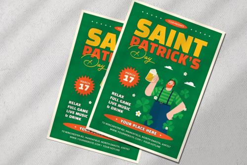 St. Patrick's Day Flyer