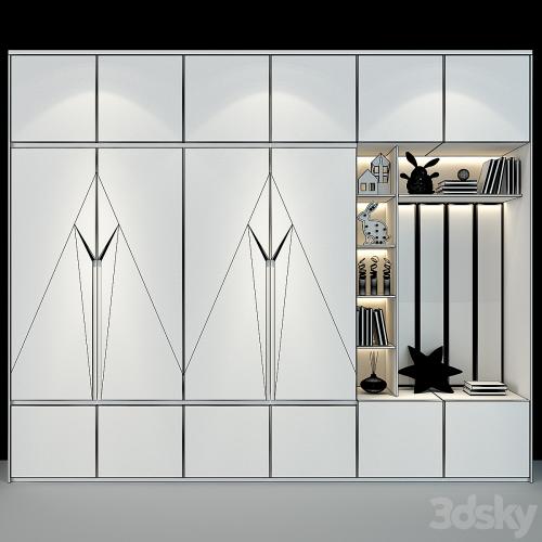 Furniture for a children 0332