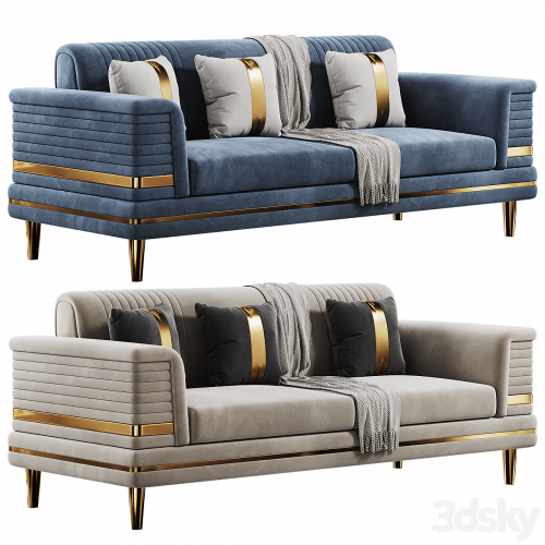 FH 7166 Sofa Set