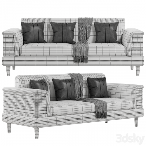FH 7166 Sofa Set