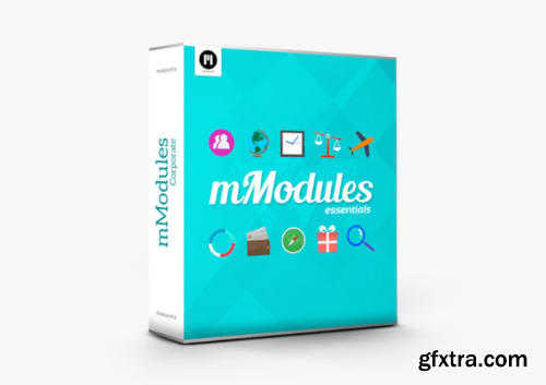 MotionVFX - mModules Essentials for Final Cut Pro