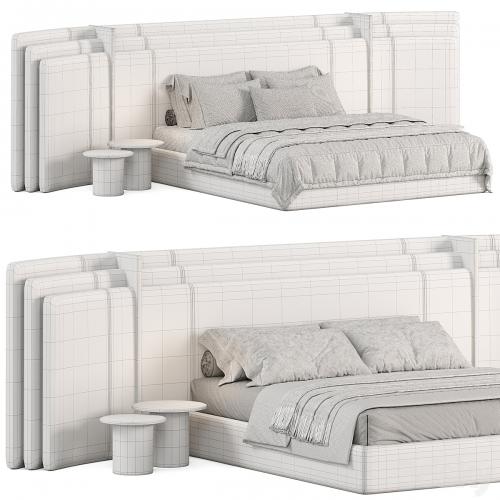 Mod Mariposa bed By Colombo