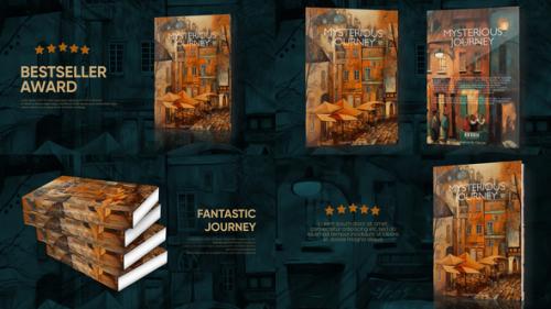 Book Promo Kit mockup - 50931563