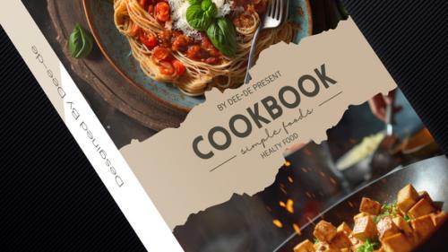 Cook Book Promo Kit - 50931652