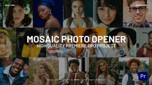 Mosaic Logo Opener - 50931723