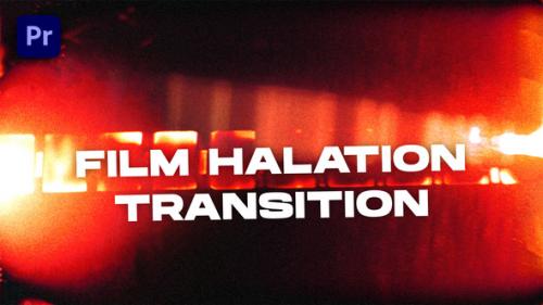 Film Halation Transitions VOL. 2 | Premiere Pro - 50932056