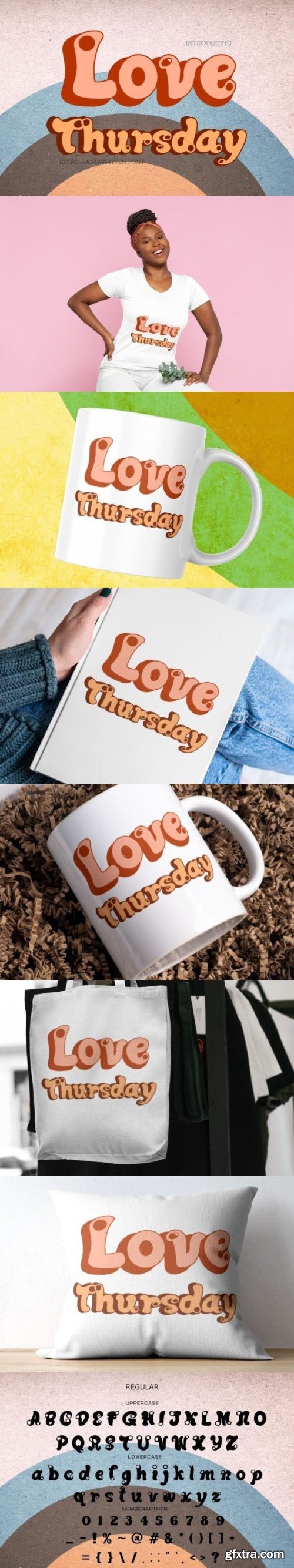 Love Thursday Font